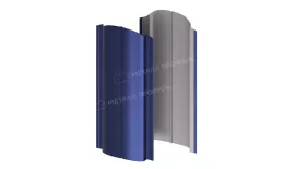 Штакетник металлический МЕТАЛЛ ПРОФИЛЬ ELLIPSE-O 19х126 (PURMAN-20-Citrine-0.5) купить в санкт-петербурге
