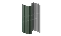 Штакетник металлический МЕТАЛЛ ПРОФИЛЬ LАNE-T 16,5х99 (PURETAN-20-RR11-0.5) купить в санкт-петербурге