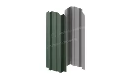 Штакетник металлический МЕТАЛЛ ПРОФИЛЬ LАNE-O 16,5х99 (PURETAN-20-RR11-0.5) купить в санкт-петербурге