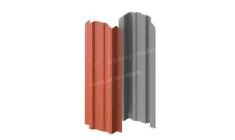 Штакетник металлический МЕТАЛЛ ПРОФИЛЬ LАNE-O 16,5х99 (PURETAN-20-RR750-0.5) купить в санкт-петербурге