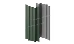 Штакетник металлический МЕТАЛЛ ПРОФИЛЬ TRAPEZE-T 16,5х118 (PURETAN-20-RR11-0.5) купить в санкт-петербурге