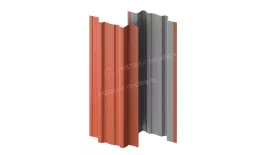 Штакетник металлический МЕТАЛЛ ПРОФИЛЬ TRAPEZE-T 16,5х118 (PURETAN-20-RR750-0.5) купить в санкт-петербурге