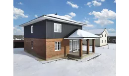 ЭкоБрус 0,345 0,5 Satin с пленкой RAL 7024 мокрый асфальт купить в санкт-петербурге