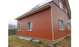 Корабельная Доска 0,265 0,5 Satin с пленкой RAL 8004 терракота купить в санкт-петербурге