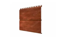 ЭкоБрус 0,345 Gofr 0,45 Print Elite с пленкой Cherry Wood TwinColor купить в санкт-петербурге