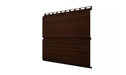 ЭкоБрус 0,345 Gofr 0,45 Print Elite Choco Wood TwinColor купить в санкт-петербурге