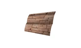Блок-хаус new Grand Line 0,45 Print Elite с пленкой Sand Stone TwinColor