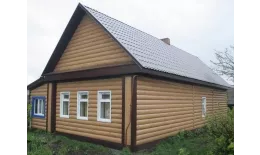 Блок-хаус new Grand Line 0,45 Print Premium с пленкой Almond Wood Fresh купить в санкт-петербурге