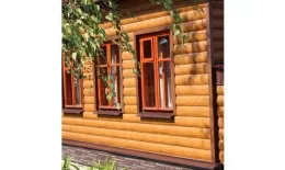 Блок-хаус new Grand Line 0,45 Print Premium с пленкой Almond Wood Fresh купить в санкт-петербурге
