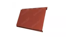 Вертикаль 0,2 classic 0,5 Satin RAL 8004 терракота купить в санкт-петербурге