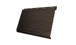 Вертикаль 0,2 gofr 0,5 Satin Matt TX с пленкой RR 32 темно-коричневый купить в санкт-петербурге