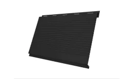 Вертикаль 0,2 gofr 0,5 Satin с пленкой RAL 9005 черный купить в санкт-петербурге