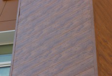 Вертикаль 0,2 line 0,45 Drap TwinColor RAL 8017 шоколад купить в санкт-петербурге