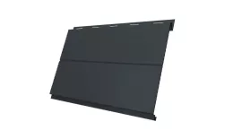 Вертикаль 0,2 line 0,5 Satin Matt с пленкой RAL 7016 антрацитово-серый купить в санкт-петербурге