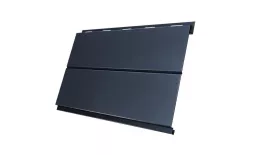 Вертикаль 0,2 line 0,5 Satin Matt с пленкой RAL 7024 мокрый асфальт купить в санкт-петербурге