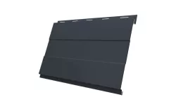 Вертикаль 0,2 prof 0,5 Drap TX с пленкой RAL 7024 мокрый асфальт