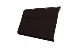 Вертикаль 0,2 prof 0,5 PurPro с пленкой RAL 9005 черный