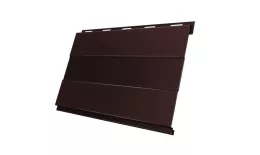 Вертикаль 0,2 prof 0,5 Satin Matt с пленкой RAL 8017 шоколадный купить в санкт-петербурге