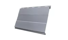 Вертикаль 0,2 prof 0,5 Satin с пленкой RAL 9006бело-алюминиевый купить в санкт-петербурге