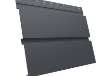 Квадро брус 0,45 Drap TwinColor с пленкой RAL 7024 мокрый асфальт купить в санкт-петербурге