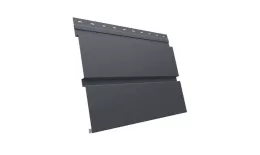 Квадро брус 0,45 Drap TwinColor с пленкой RAL 7024 мокрый асфальт купить в санкт-петербурге