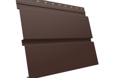 Квадро брус 0,45 Drap TwinColor с пленкой RAL 8017 шоколад купить в санкт-петербурге