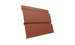 Квадро брус 0,45 Drap TX с пленкой RAL 8004 терракота купить в санкт-петербурге