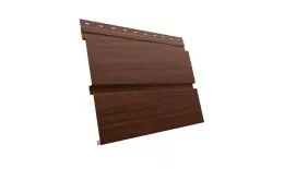Квадро брус 0,45 Print Elite с пленкой Choco Wood TwinColor купить в санкт-петербурге