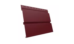 Квадро брус 0,5 Satin Matt с пленкой RAL 3005 красное вино купить в санкт-петербурге
