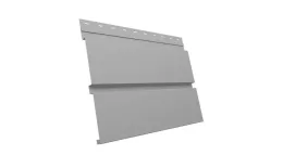 Квадро брус 0,5 Satin с пленкой RAL 9006 бело-алюминиевый купить в санкт-петербурге