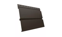 Квадро брус 0,5 Velur X с пленкой RR 32 темно-коричневый купить в санкт-петербурге