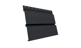 Квадро брус 3D 0,45 Drap TwinColor с пленкой RAL 7024 мокрый асфальт купить в санкт-петербурге