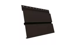 Квадро брус 3D 0,5 Satin Matt TX с пленкой RR 32 темно-коричневый купить в санкт-петербурге