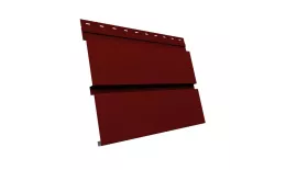 Квадро брус 3D 0,5 Satin с пленкой RAL 3011 коричнево-красный купить в санкт-петербурге
