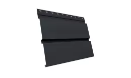 Квадро брус 3D 0,5 Satin с пленкой RAL 7024 мокрый асфальт купить в санкт-петербурге