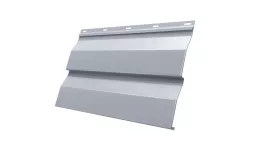 Корабельная Доска 0,265 0,5 Satin с пленкой RAL 9006бело-алюминиевый купить в санкт-петербурге