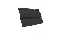 Корабельная доска НН 0,261 0,5 Satin с пленкой RAL 7016 антрацитово-серый купить в санкт-петербурге