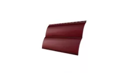 Сайдинг Блок-хаус 0,390 0,5 Satin RAL 3005 красное вино купить в санкт-петербурге