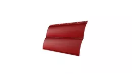 Сайдинг Блок-хаус 0,390 0,5 Satin RAL 3011 коричнево-красный купить в санкт-петербурге