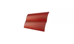 Сайдинг Блок-хаус 0,390 0,5 Satin RAL 8004 терракота купить в санкт-петербурге
