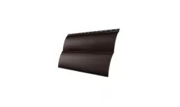 Сайдинг Блок-хаус 0,390 0,5 Satin RAL 8017 шоколад купить в санкт-петербурге