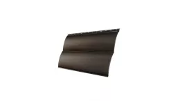 Сайдинг Блок-хаус 0,390 0,5 Satin RR 32 темно-коричневый купить в санкт-петербурге