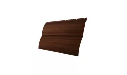 Сайдинг Блок-хаус 0,390 Grand Line 0,45 Print Elite Choco Wood TwinColor купить в санкт-петербурге