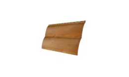 Сайдинг Блок-хаус 0,390 Grand Line 0,45 Print Elite Golden Wood TwinColor купить в санкт-петербурге