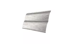 Сайдинг Блок-хаус 0,390 Grand Line 0,45 Print Elite Snow Wood TwinColor купить в санкт-петербурге