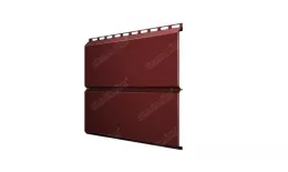 ЭкоБрус 0,345 0,5 Satin с пленкой RAL 3009 оксидно-красный купить в санкт-петербурге