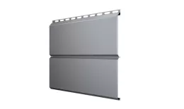 ЭкоБрус 0,345 0,5 Satin с пленкой RAL 9006бело-алюминиевый купить в санкт-петербурге