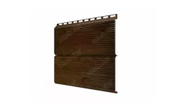 ЭкоБрус 0,345 Gofr 0,45 Print Elite с пленкой Antique Wood TwinColor купить в санкт-петербурге