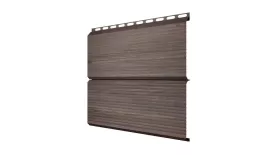 ЭкоБрус 0,345 Gofr 0,45 Print Elite с пленкой White Wood TwinColor купить в санкт-петербурге