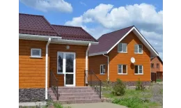 ЭкоБрус 0,345 Gofr 0,5 Drap TX RAL 8017 шоколад купить в санкт-петербурге